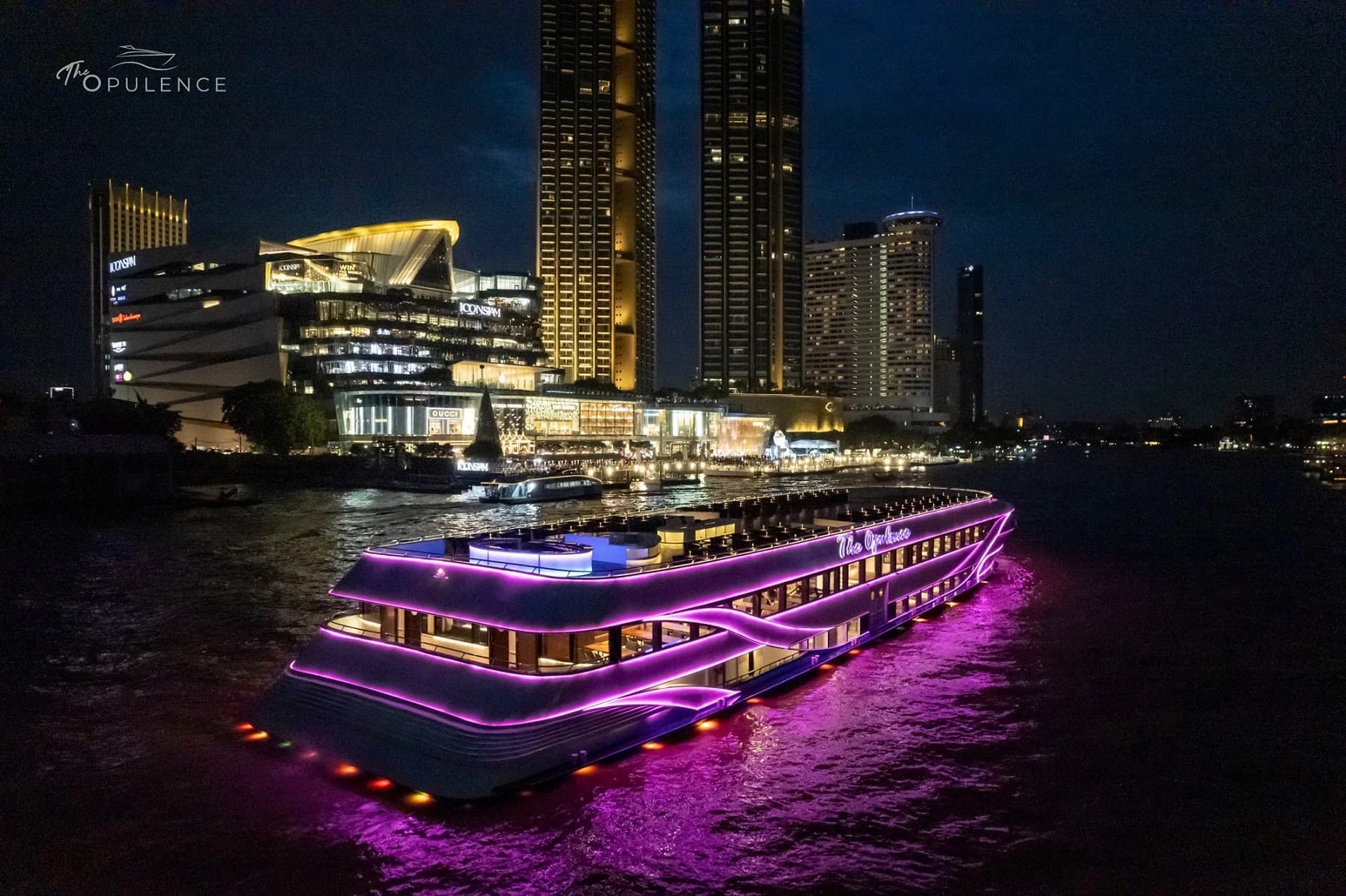 The Opulence Dinner Cruise Iconsiam Bangkok Ticket