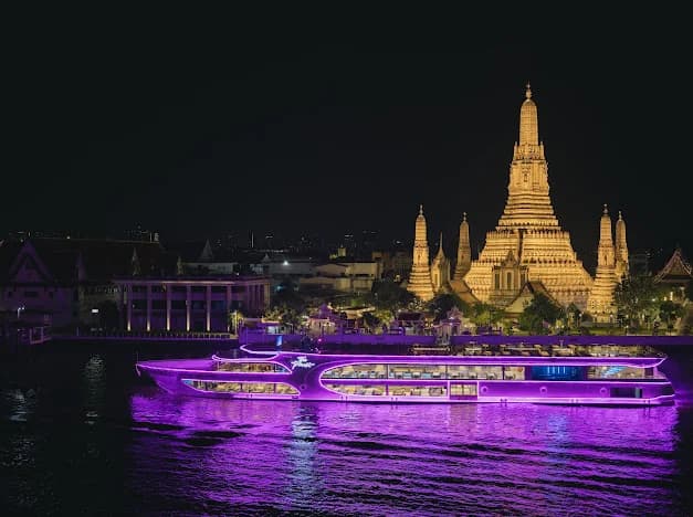 The Planet Dinner Cruise Asiatique Ticket