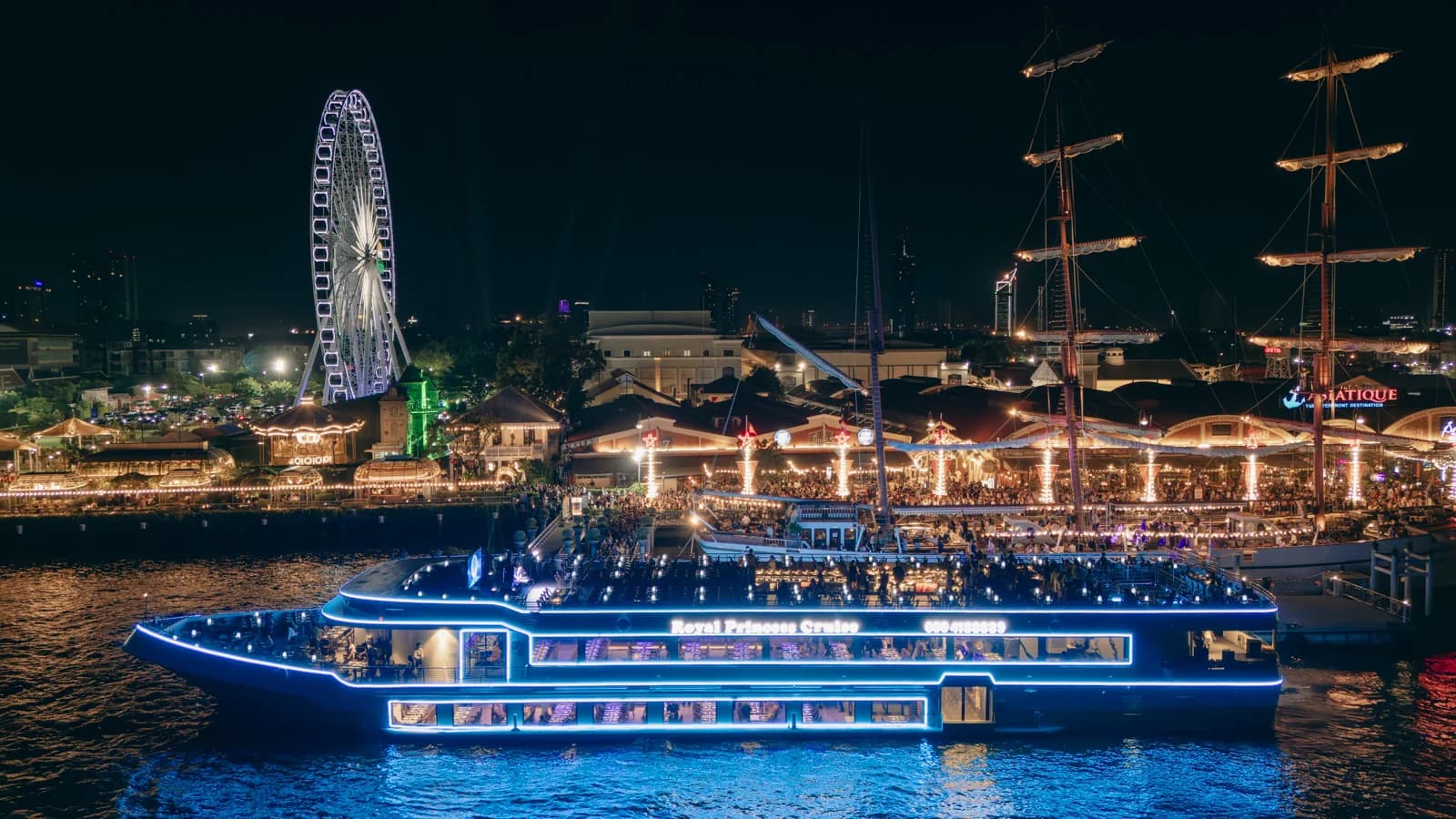 Royal Princess Dinner Cruise Asiatique Ticket