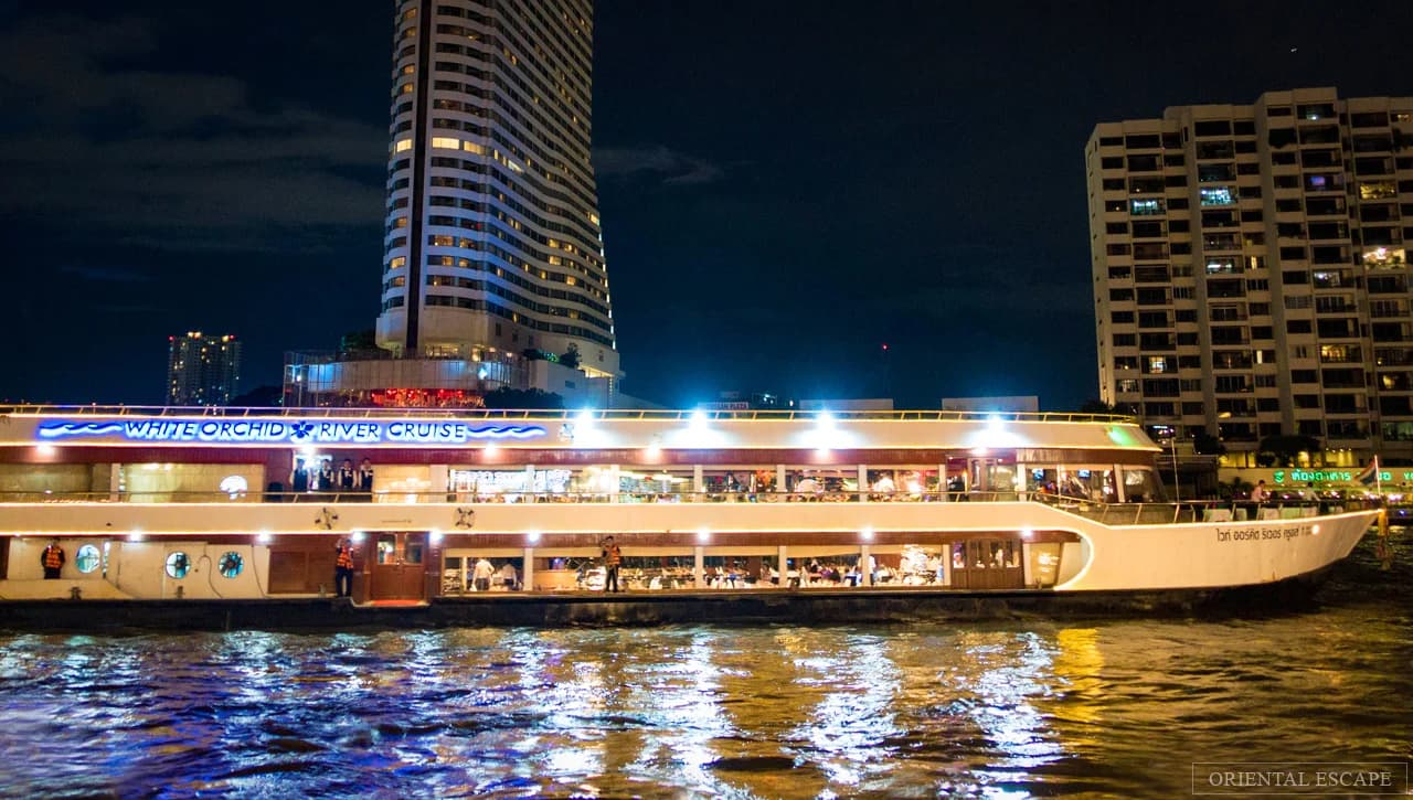 White Orchid River Cruise with International Buffet Dinner and Unlimited Beer Ticket
