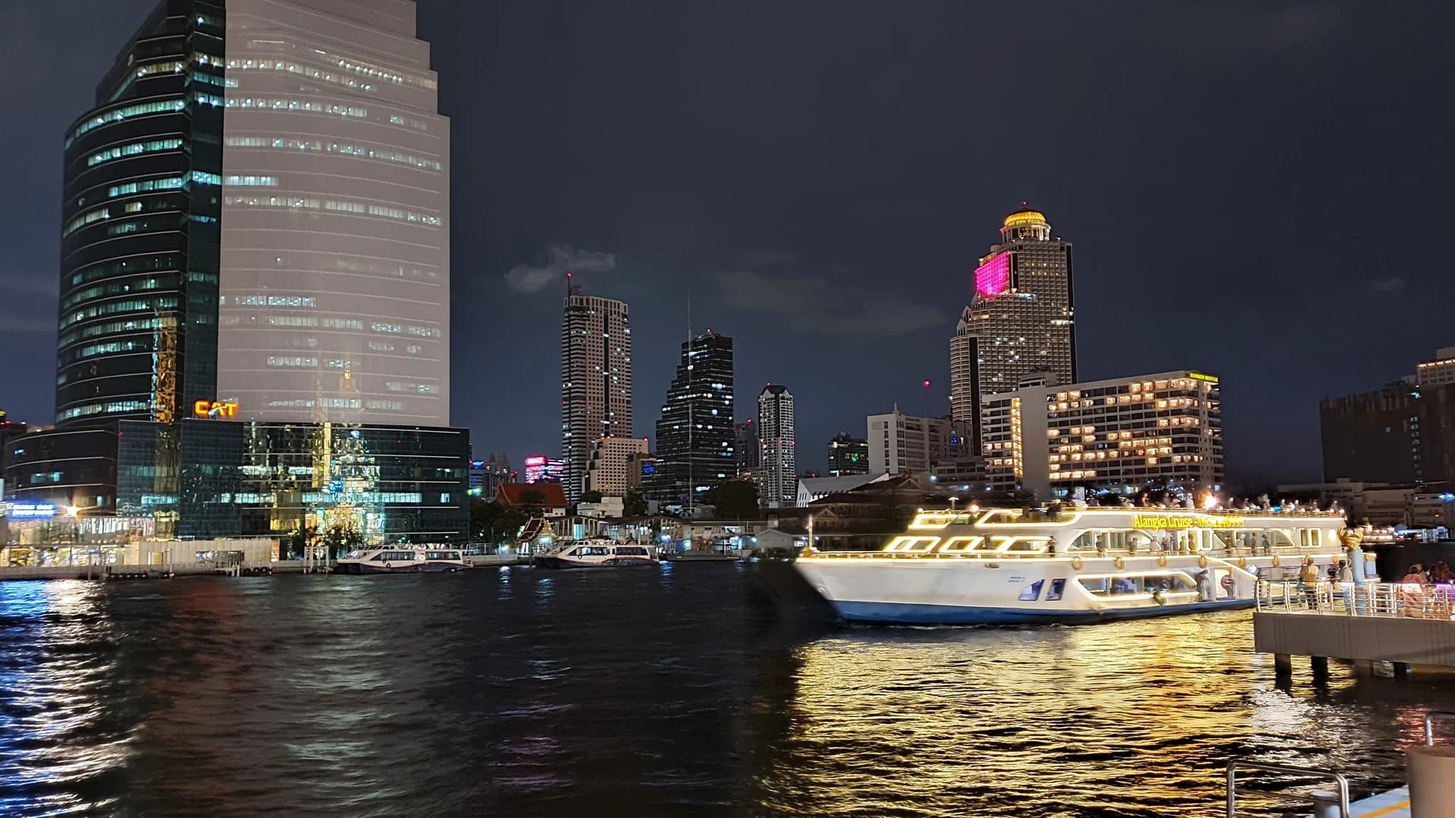 Alangka Dinner Cruise Iconsiam Ticket