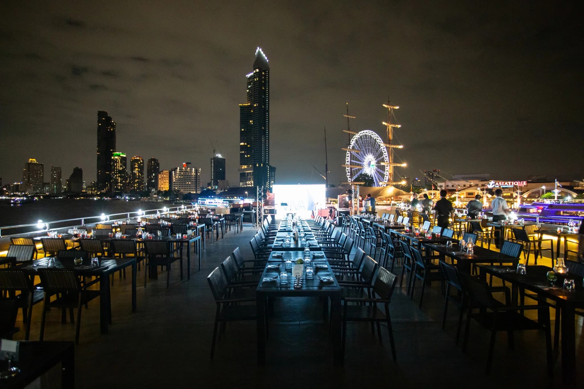 Viva Alangka Dinner Cruise Asiatique Ticket