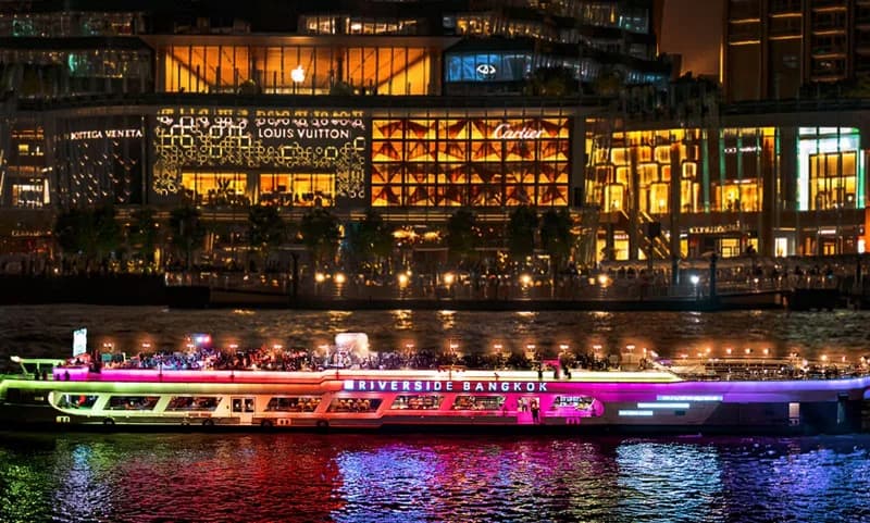 Riverside Carnival Cruise Ticket